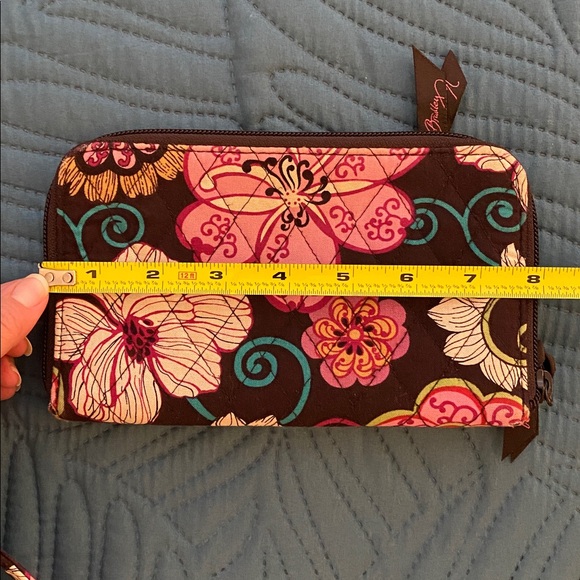 Vera Bradley tote and wallet - Picture 15 of 16